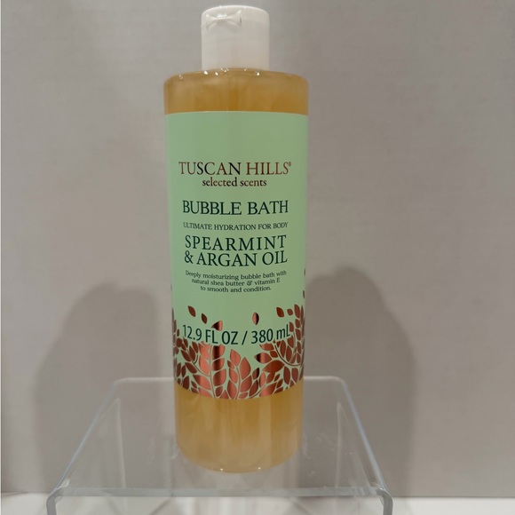 7 Piece Spearmint & Argan Oil Bath & Body Set NWT - Picture 3 of 8